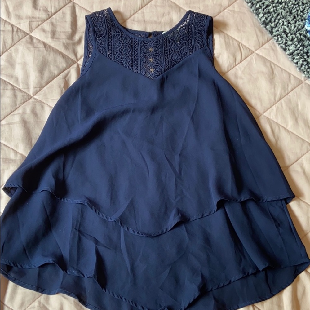 Dress top